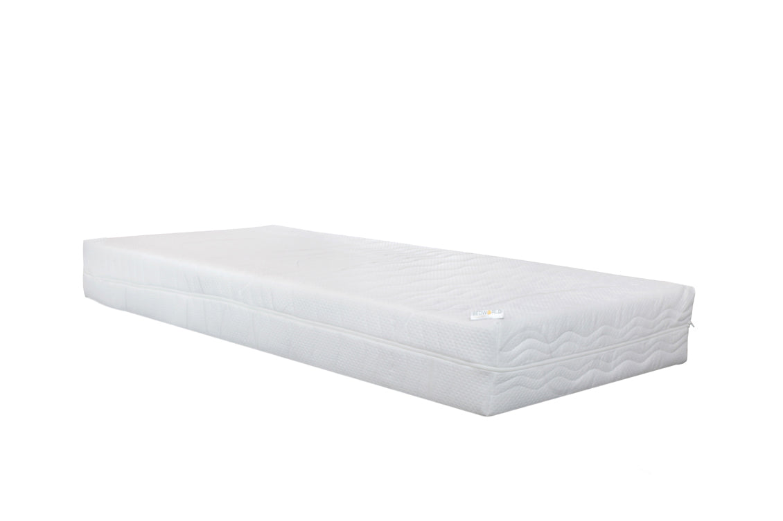 Pocket Comfort Gold Matras – Soepel – 90x200 × 25 cm - Bedworld B.V.